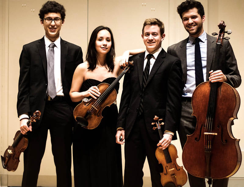 About Kirkwood String Quartet