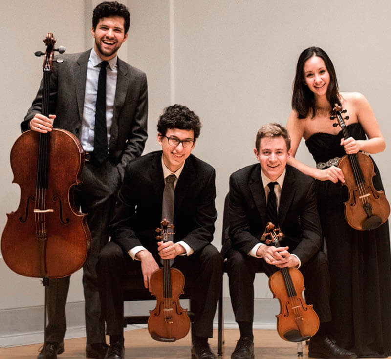 Kirkwood String Quartet booking info